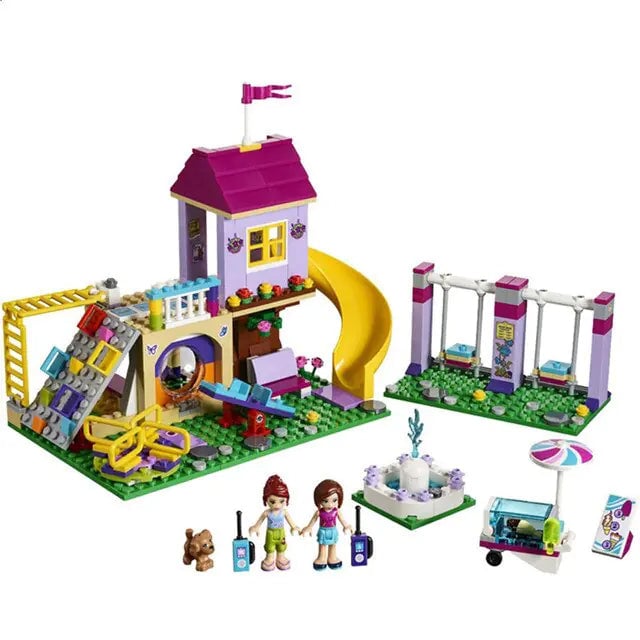 Blocks Bricks Toys For Girls Image 6