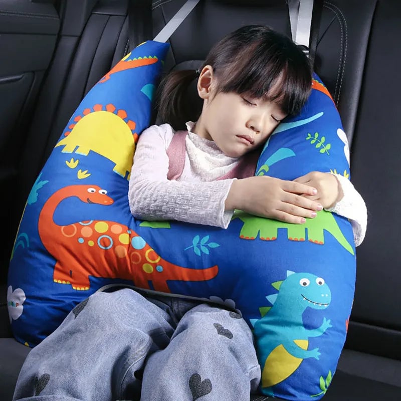 Kids Animal Travel Pillow Image 1