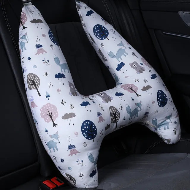 Kids Animal Travel Pillow Image 2