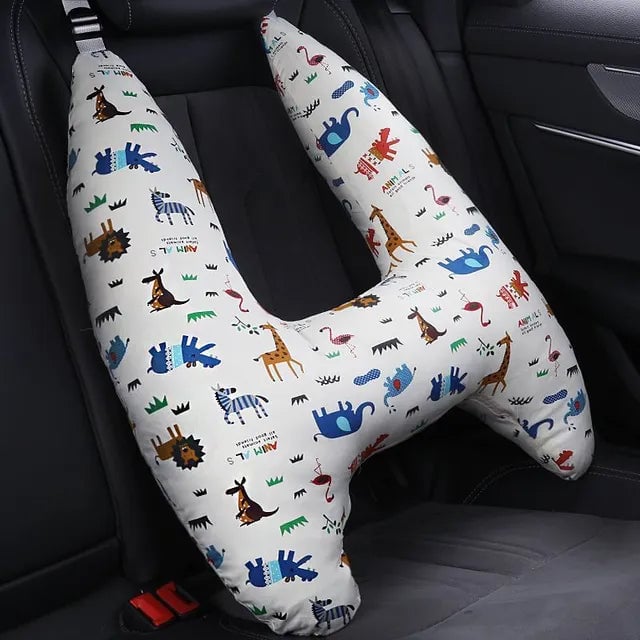 Kids Animal Travel Pillow Image 4