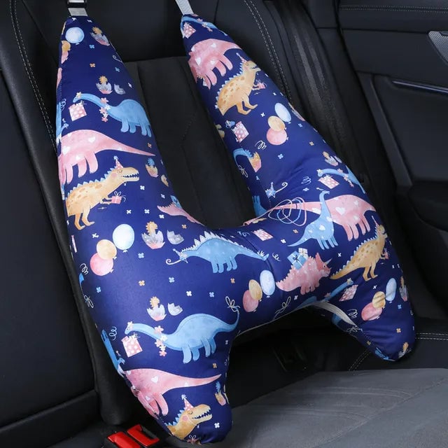 Kids Animal Travel Pillow Image 1