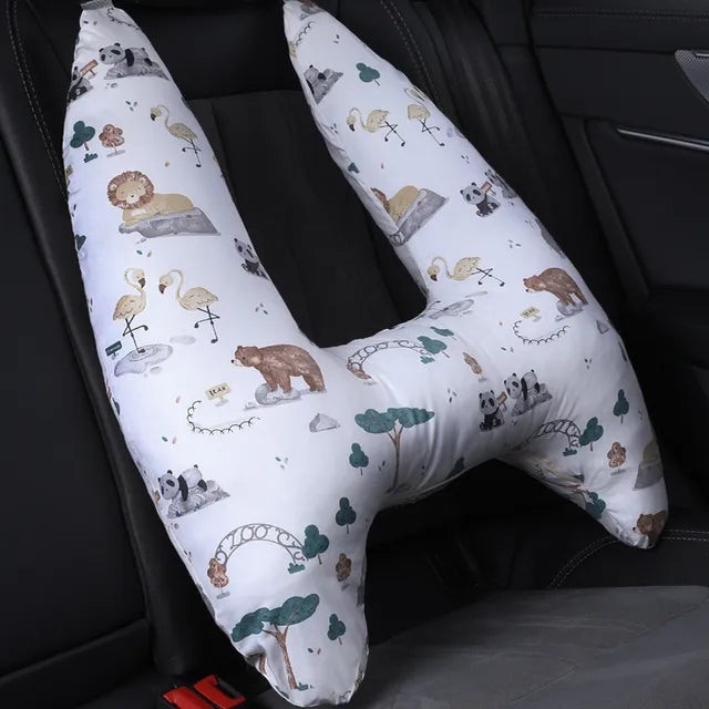 Kids Animal Travel Pillow Image 12