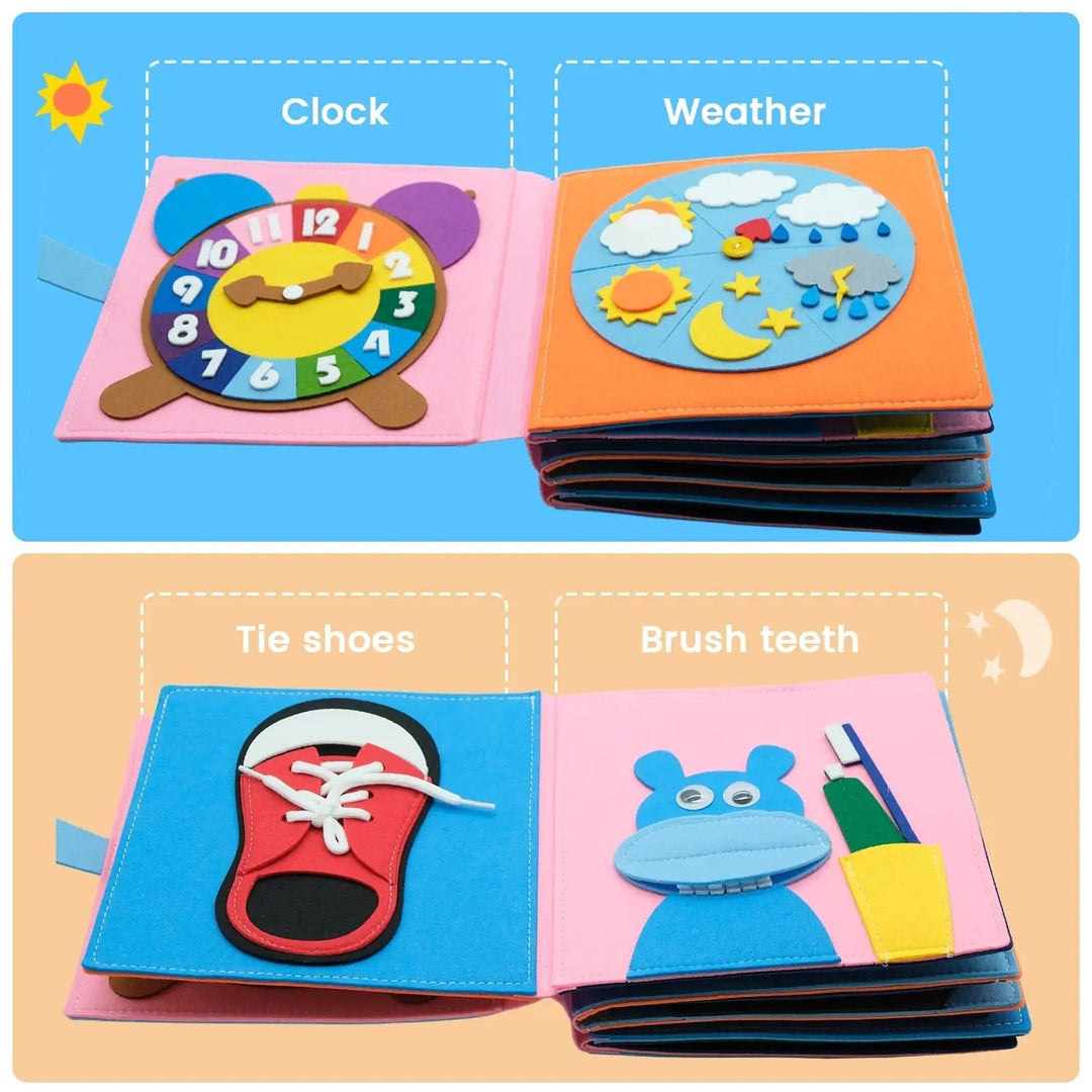 Childrens Early Education Learning Book Image 4