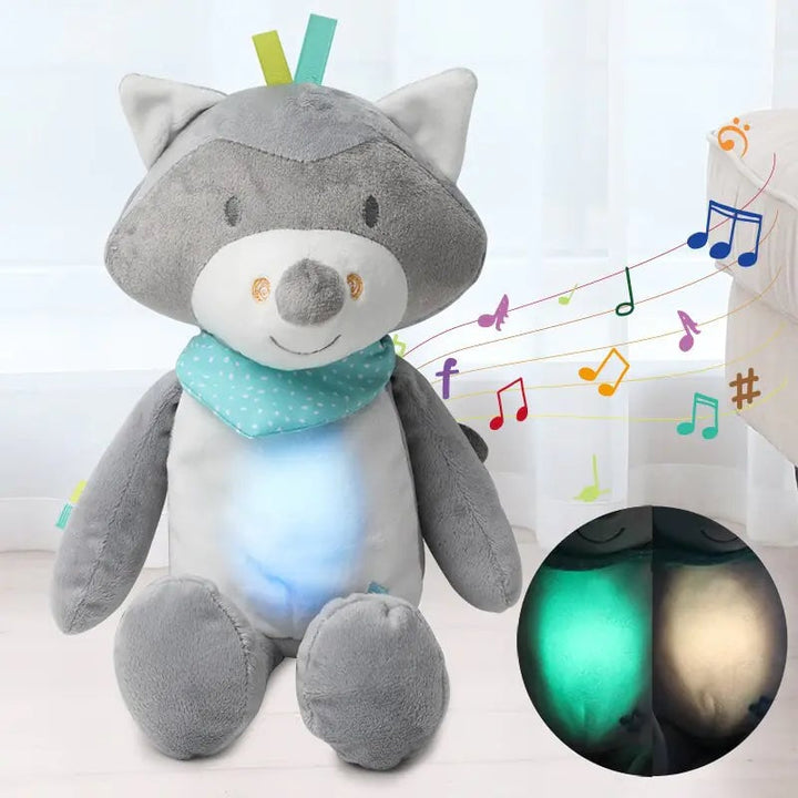 LED Night Lamp Plush Toy Image 1