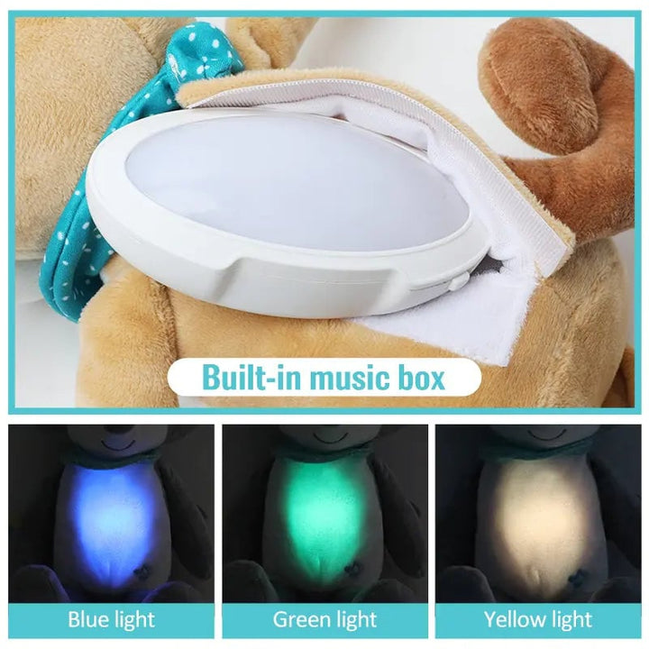 LED Night Lamp Plush Toy Image 4