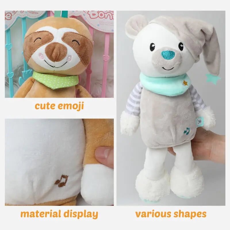 LED Night Lamp Plush Toy Image 6