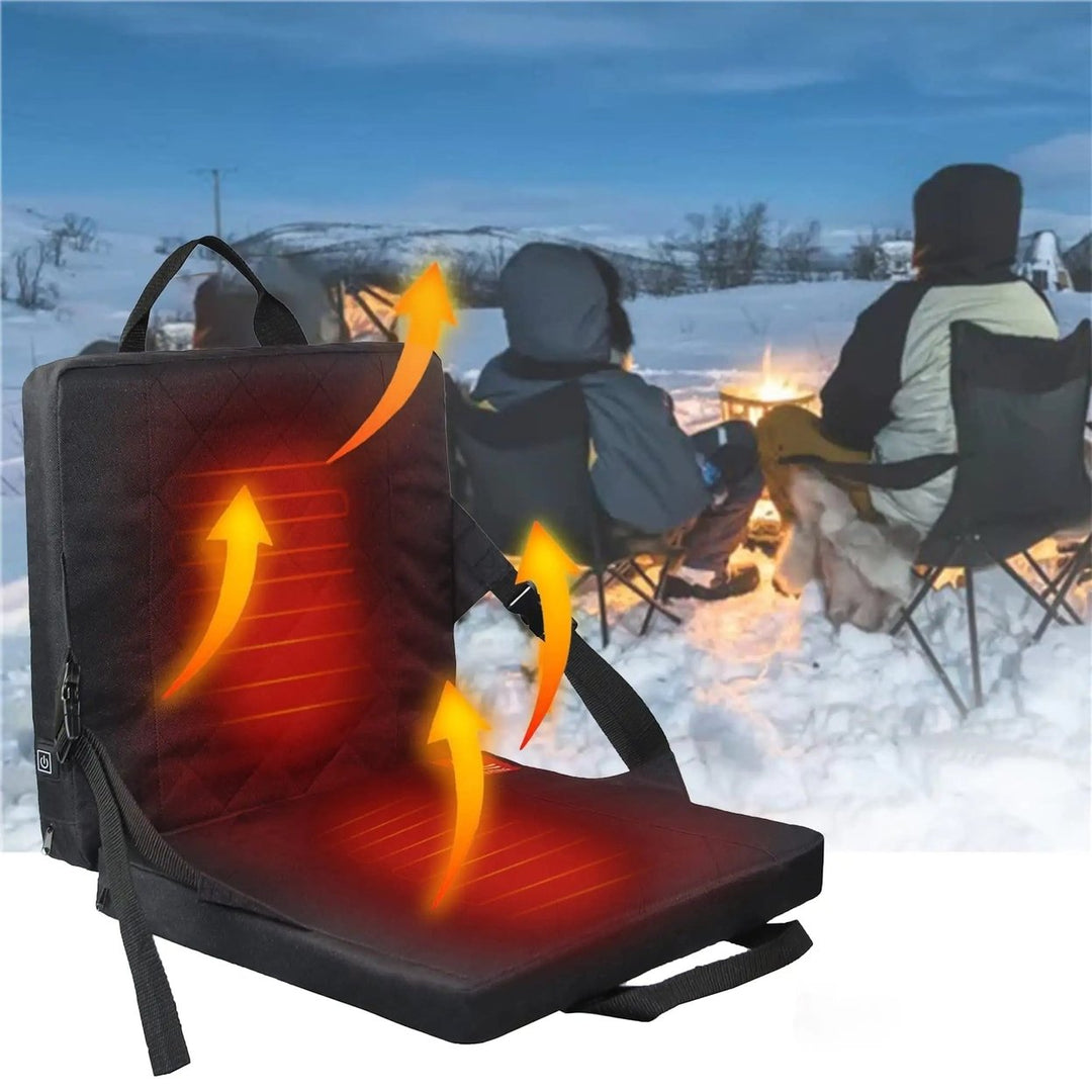 Foldable Heated Seat Cushion Image 1