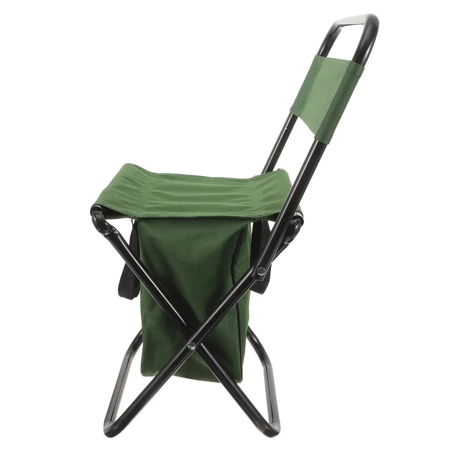 Foldable Outdoor Chair with Storage Bag Image 1