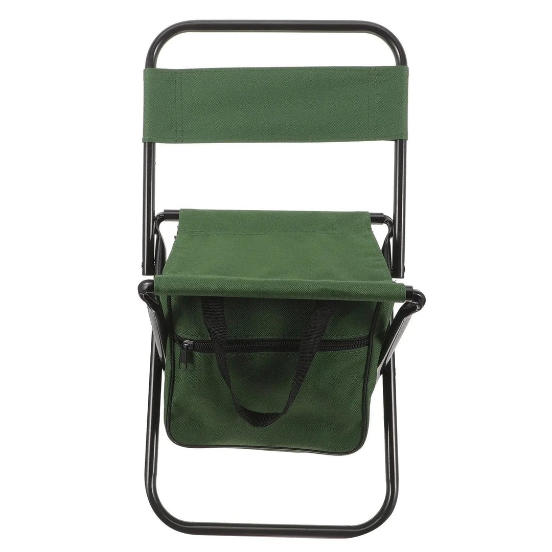 Foldable Outdoor Chair with Storage Bag Image 4