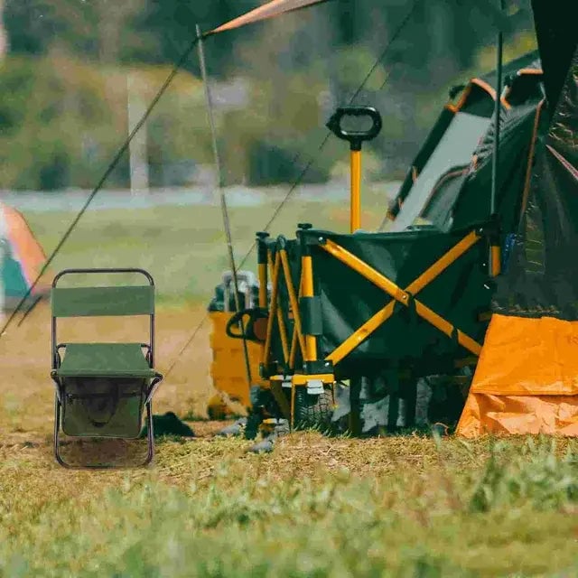 Foldable Outdoor Chair with Storage Bag Image 6