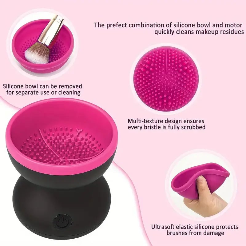 Makeup Brush Cleaner Solution Image 1