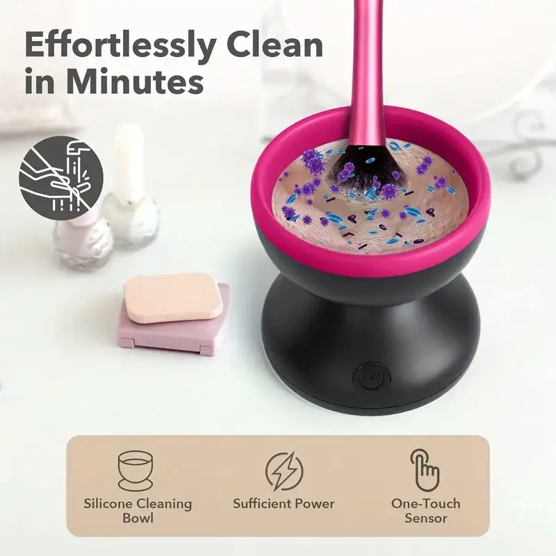 Makeup Brush Cleaner Solution Image 2