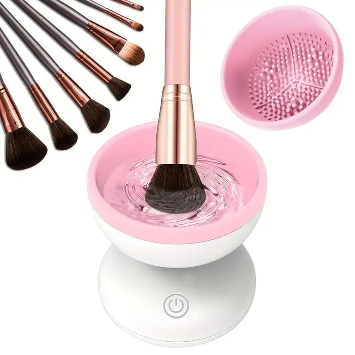 Makeup Brush Cleaner Solution Image 4