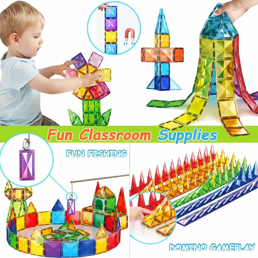 Magnetic Blocks Toys For Kids Image 2