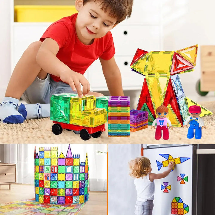 Magnetic Blocks Toys For Kids Image 4