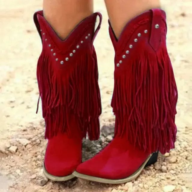 Mid-Calf Boots Women Image 1