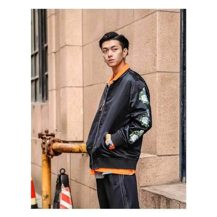 Scent Bomber Jacket Image 3