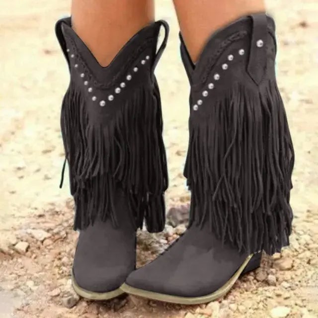 Mid-Calf Boots Women Image 8