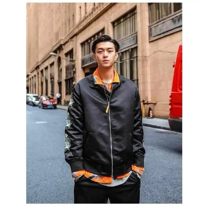 Scent Bomber Jacket Image 4