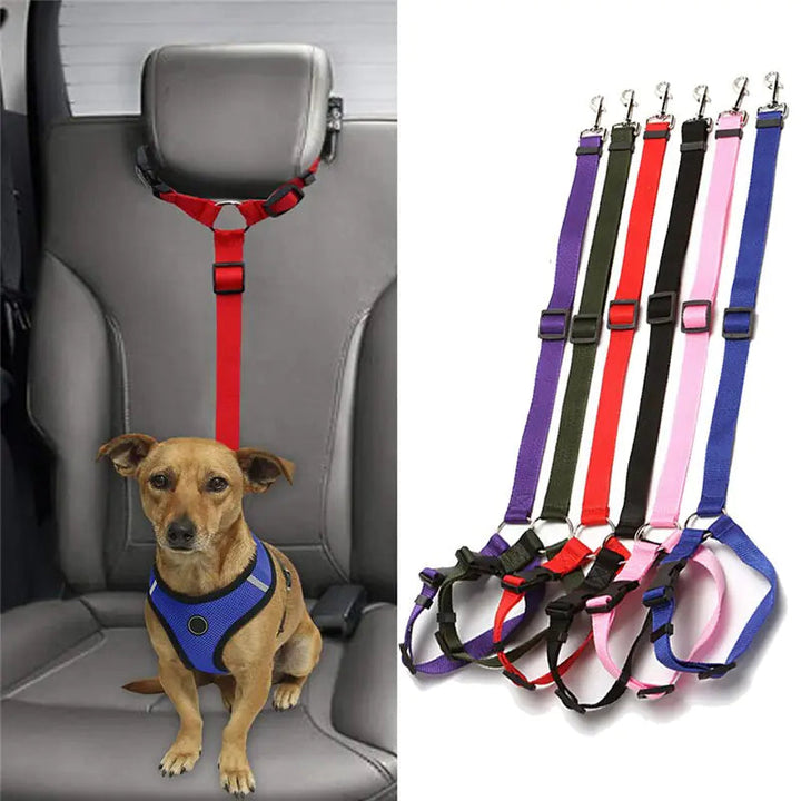 Nylon Dog Seatbelts Image 9