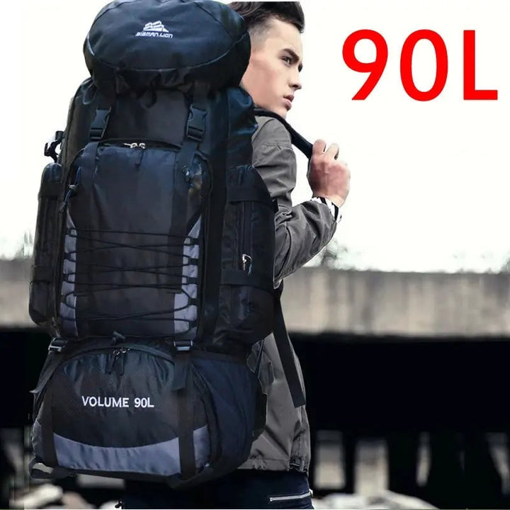 Outdoor Travel Backpack for Camping and Hiking Image 1