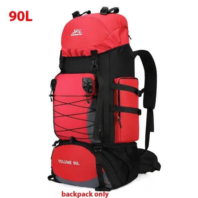 Outdoor Travel Backpack for Camping and Hiking Image 2