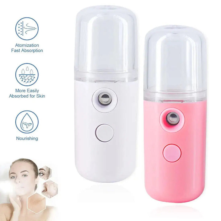 Mini Facial Steamer Image 2