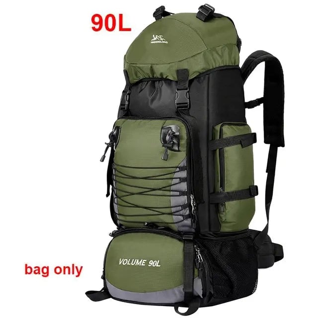 Outdoor Travel Backpack for Camping and Hiking Image 6