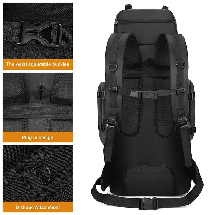 Outdoor Travel Backpack for Camping and Hiking Image 9