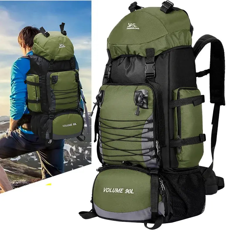 Outdoor Travel Backpack for Camping and Hiking Image 10