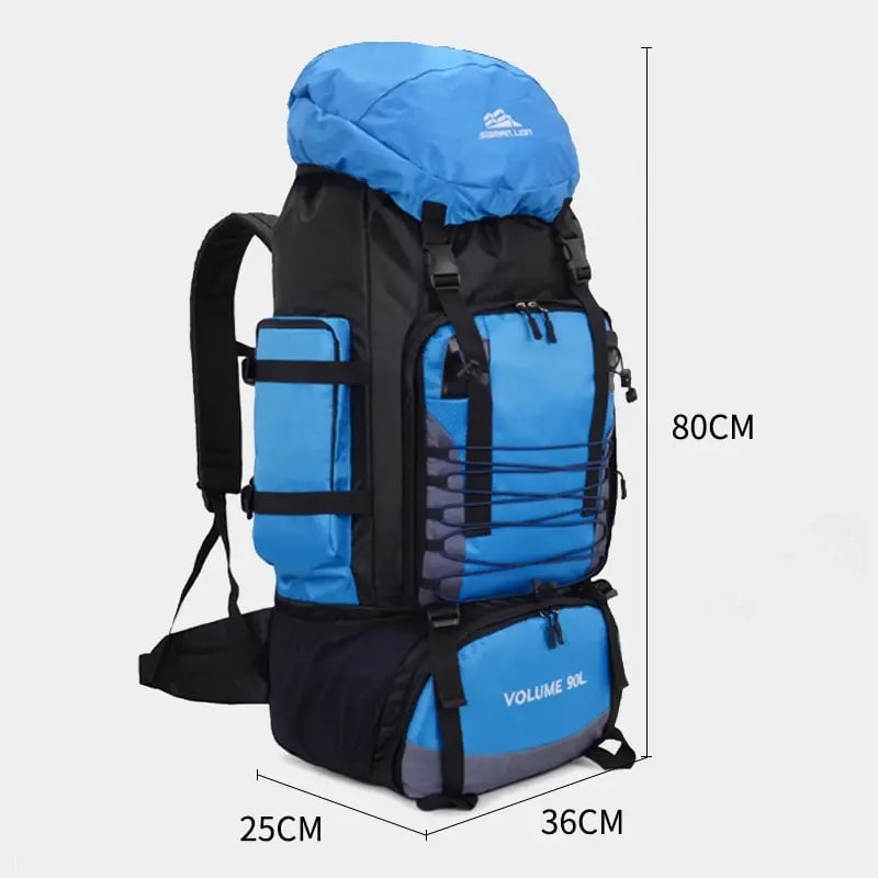 Outdoor Travel Backpack for Camping and Hiking Image 11