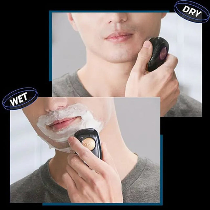 Pocket-Sized Electric Travel Shaver Image 2