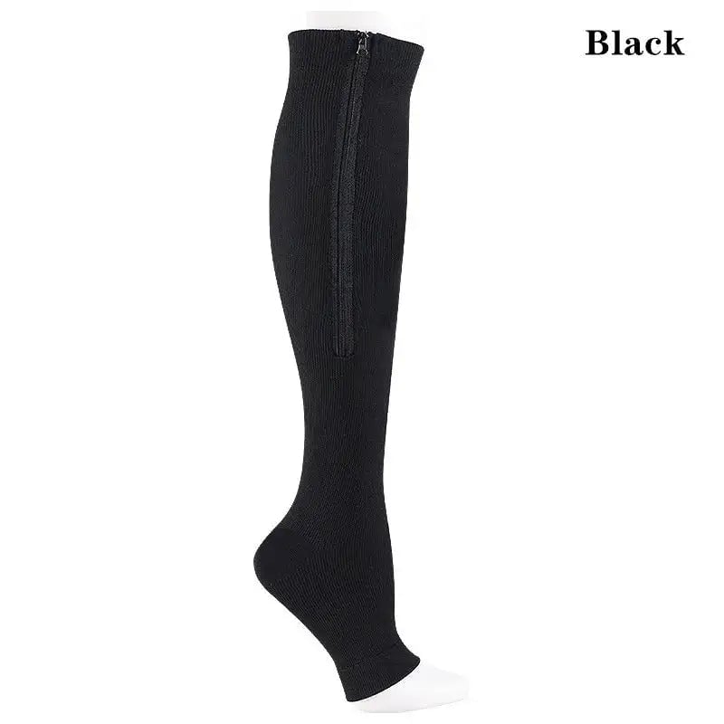 Pain Relief Knee High Zip Leg Support Image 8