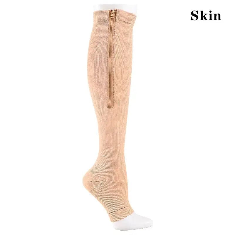 Pain Relief Knee High Zip Leg Support Image 10