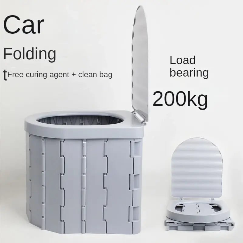 Portable Potty Camping Toilets Image 1