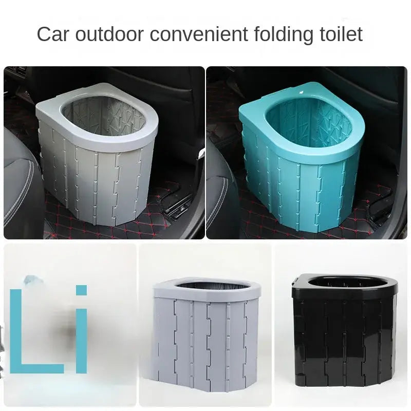 Portable Potty Camping Toilets Image 3