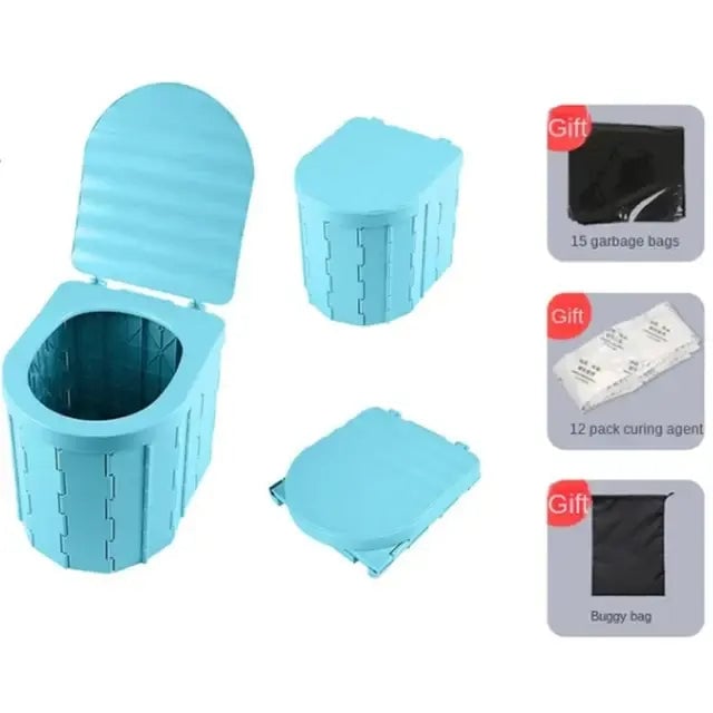 Portable Potty Camping Toilets Image 8