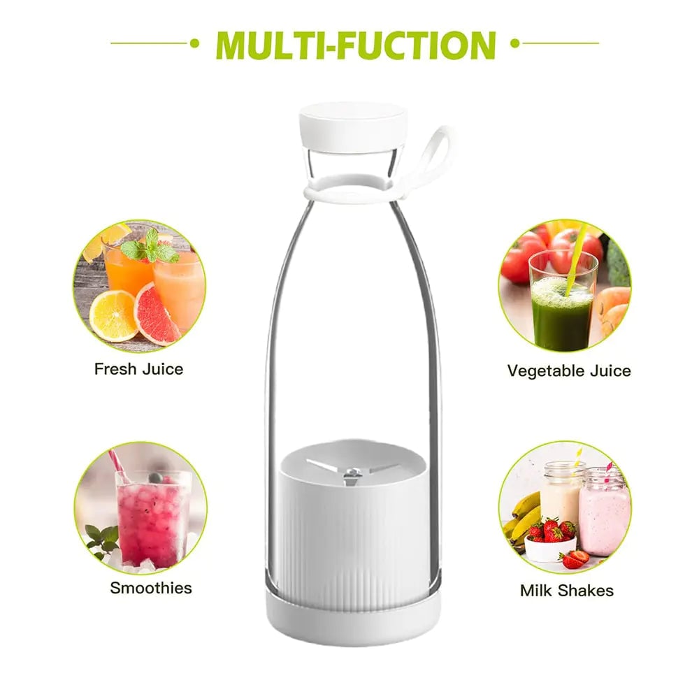 Portable USB Rechargeable Electric Juicer Image 4