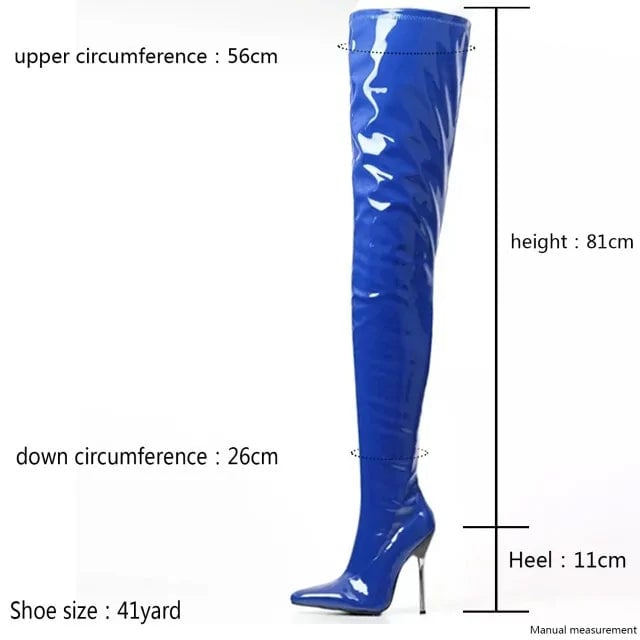 Over-The-Knee High Boots For Women Image 12