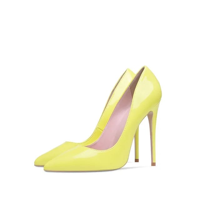 Pointed Toe Stilettos Shoe Image 2