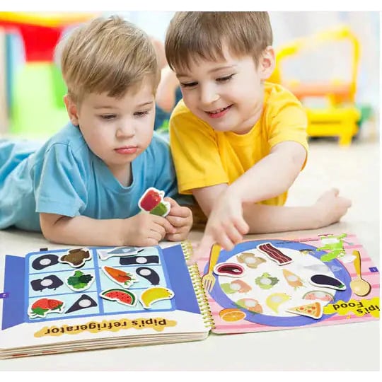 Quiet Book for Cognitive Development Image 4