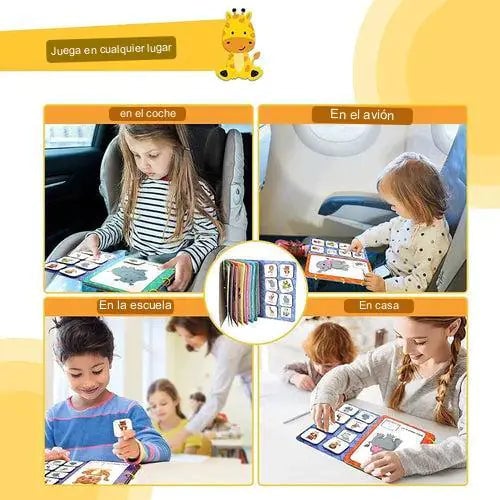 Quiet Book for Cognitive Development Image 10