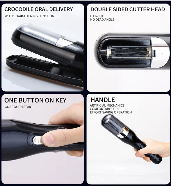 Rechargeable Cordless Split Ends Trimmer Image 3