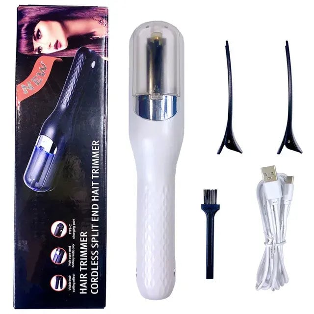 Rechargeable Cordless Split Ends Trimmer Image 7