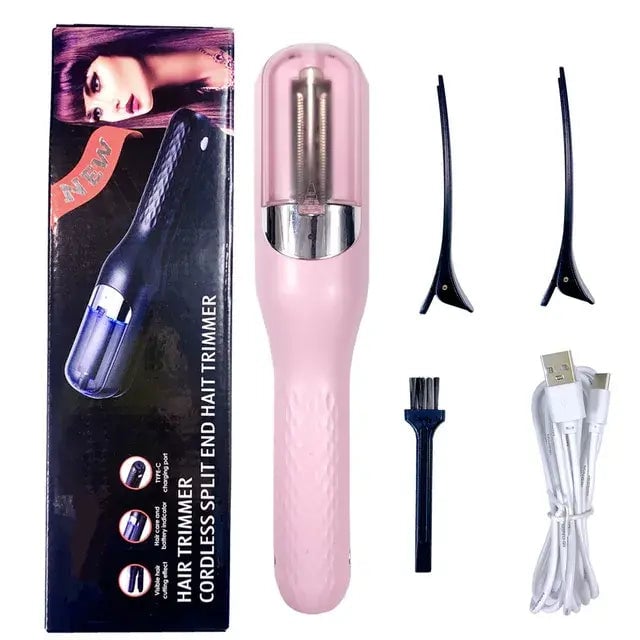 Rechargeable Cordless Split Ends Trimmer Image 8