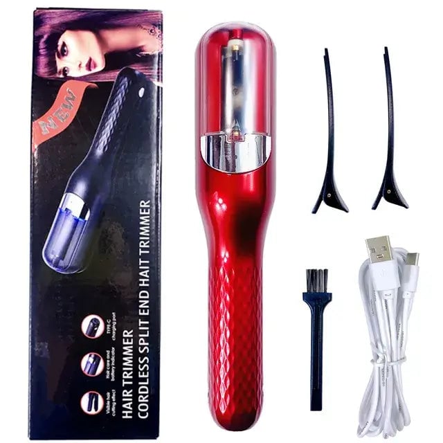 Rechargeable Cordless Split Ends Trimmer Image 9