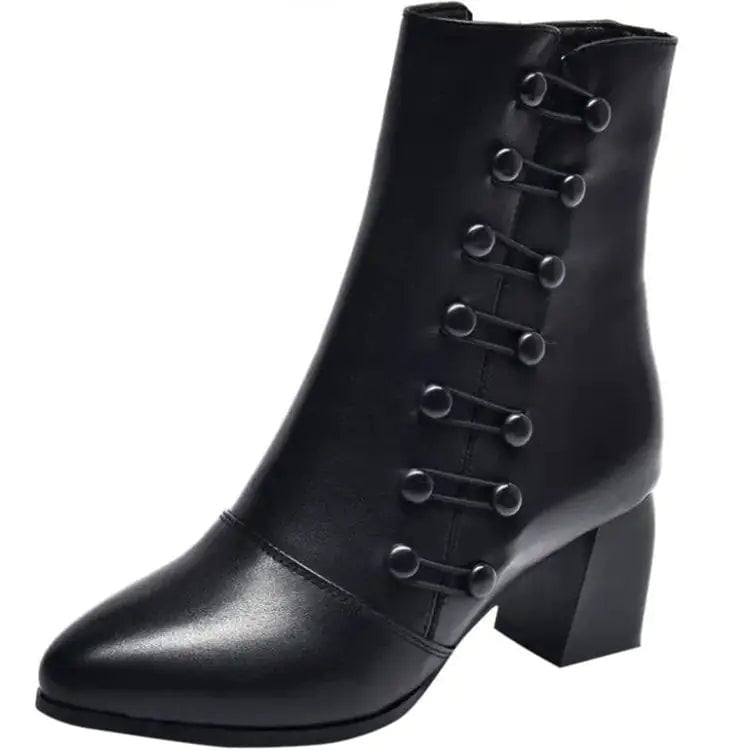 Sexy Warm Ankle Boots Image 1