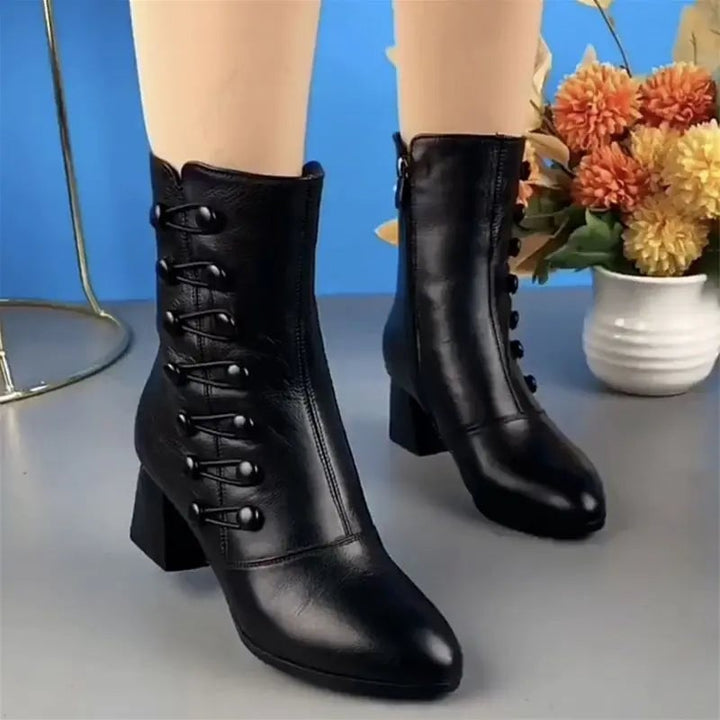 Sexy Warm Ankle Boots Image 2