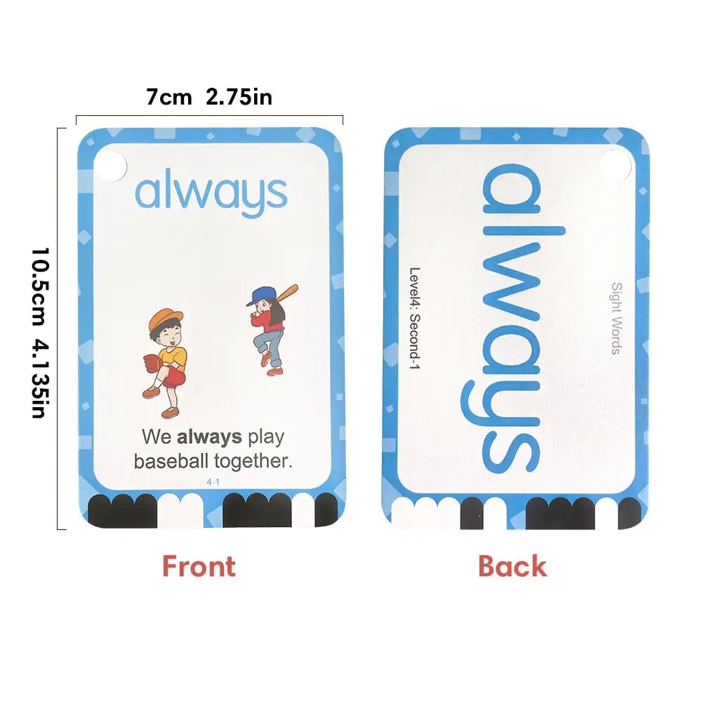 Sight Words Flashcards Image 2