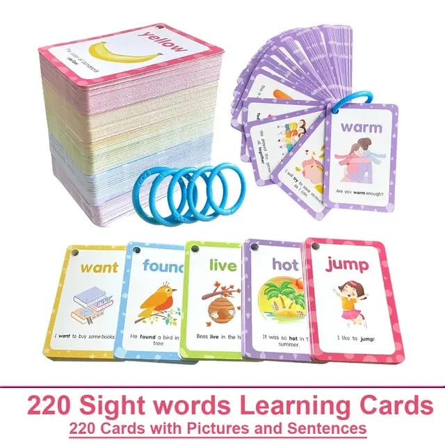 Sight Words Flashcards Image 7